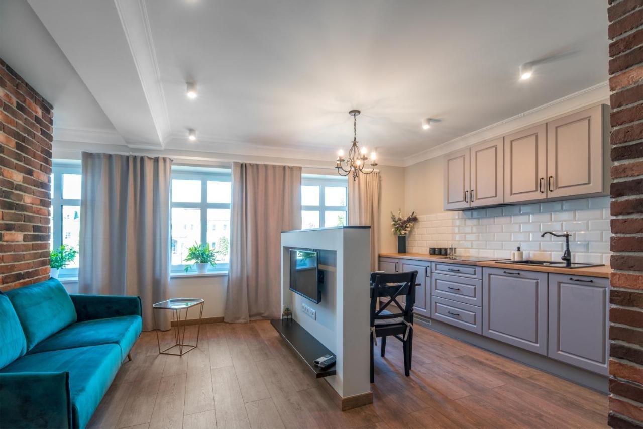 Apartamenty Rynek 27 โปรชคอฟ ภายนอก รูปภาพ