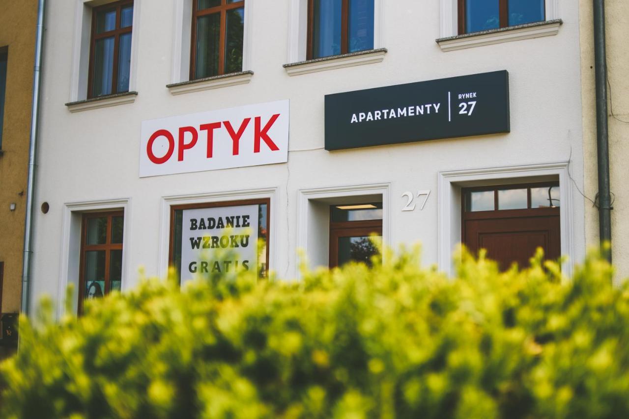 Apartamenty Rynek 27 โปรชคอฟ ภายนอก รูปภาพ