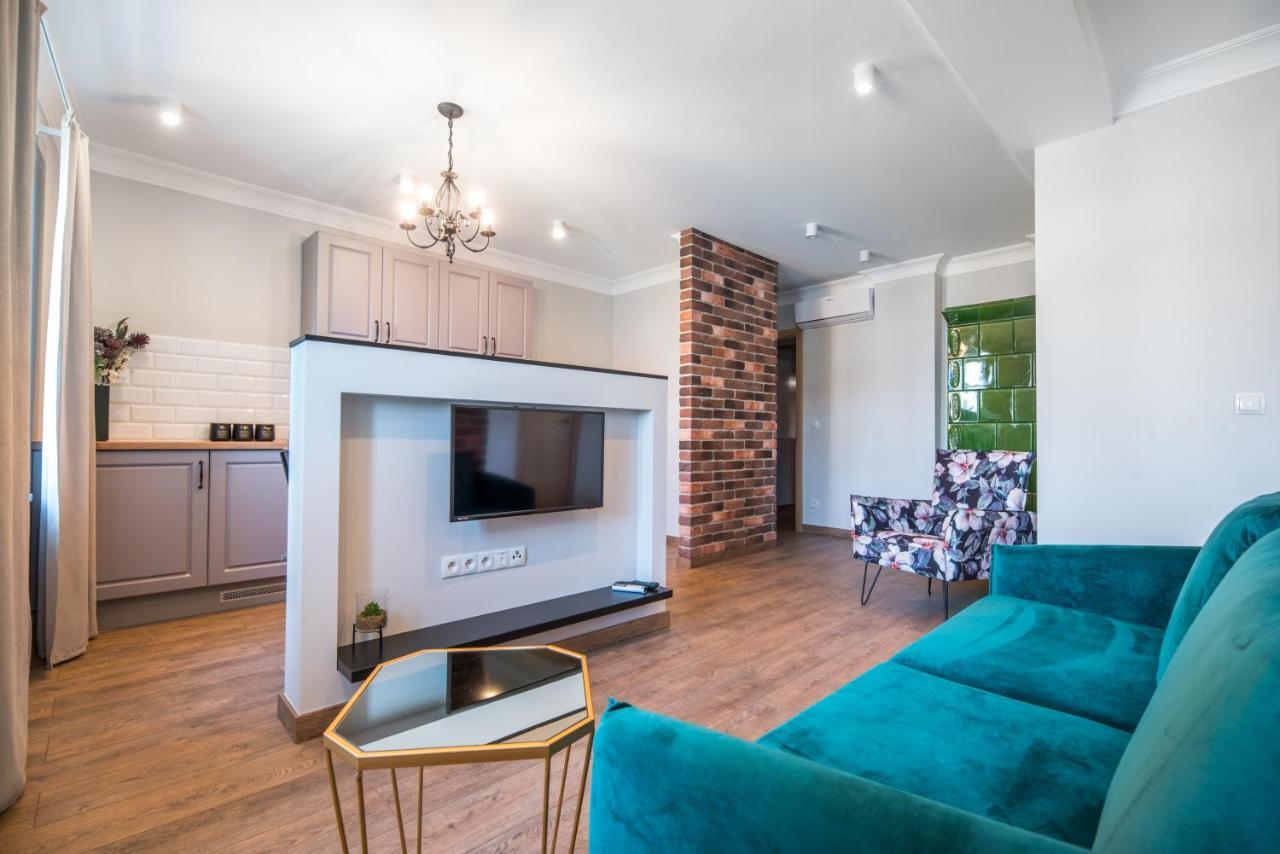 Apartamenty Rynek 27 โปรชคอฟ ภายนอก รูปภาพ