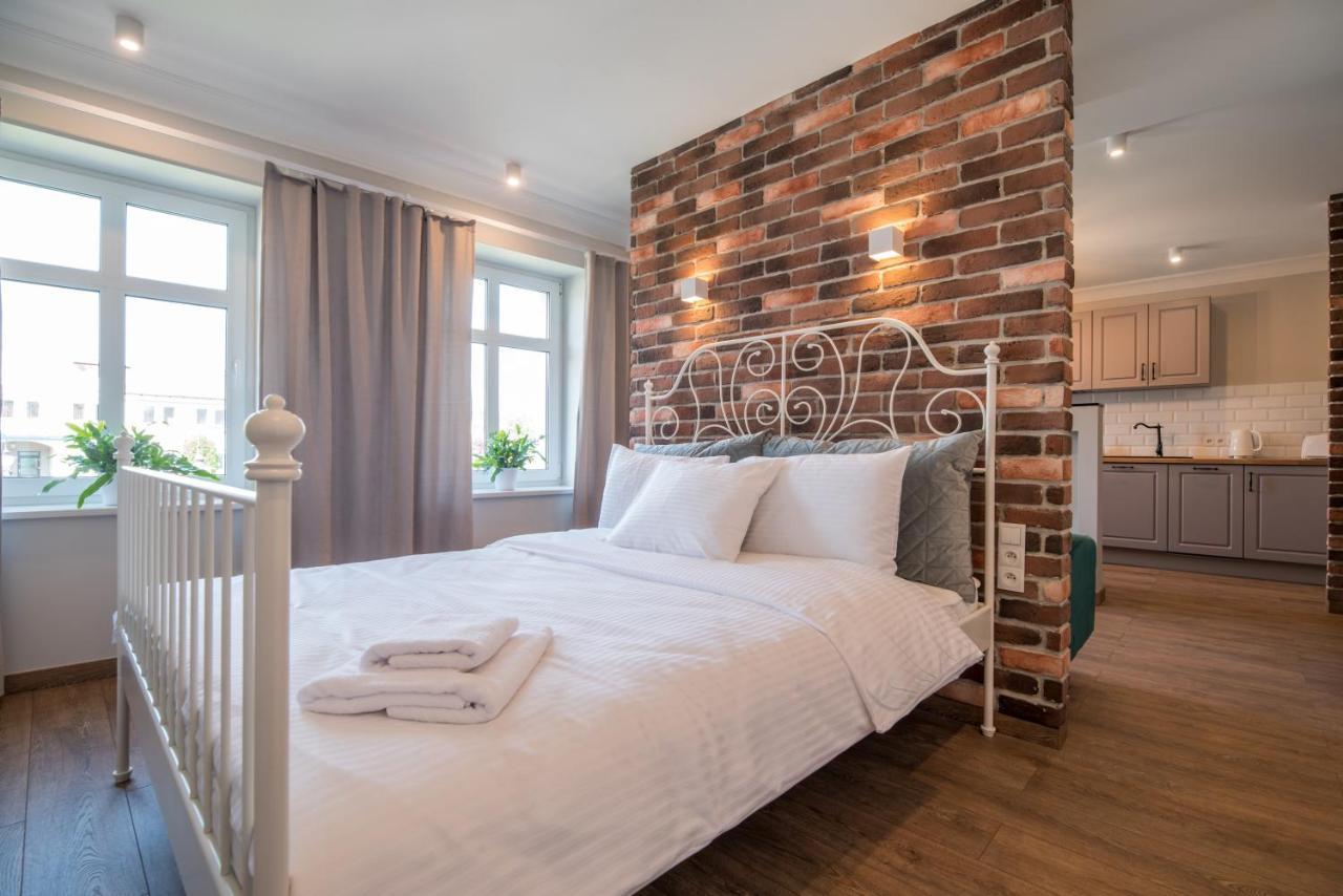 Apartamenty Rynek 27 โปรชคอฟ ภายนอก รูปภาพ